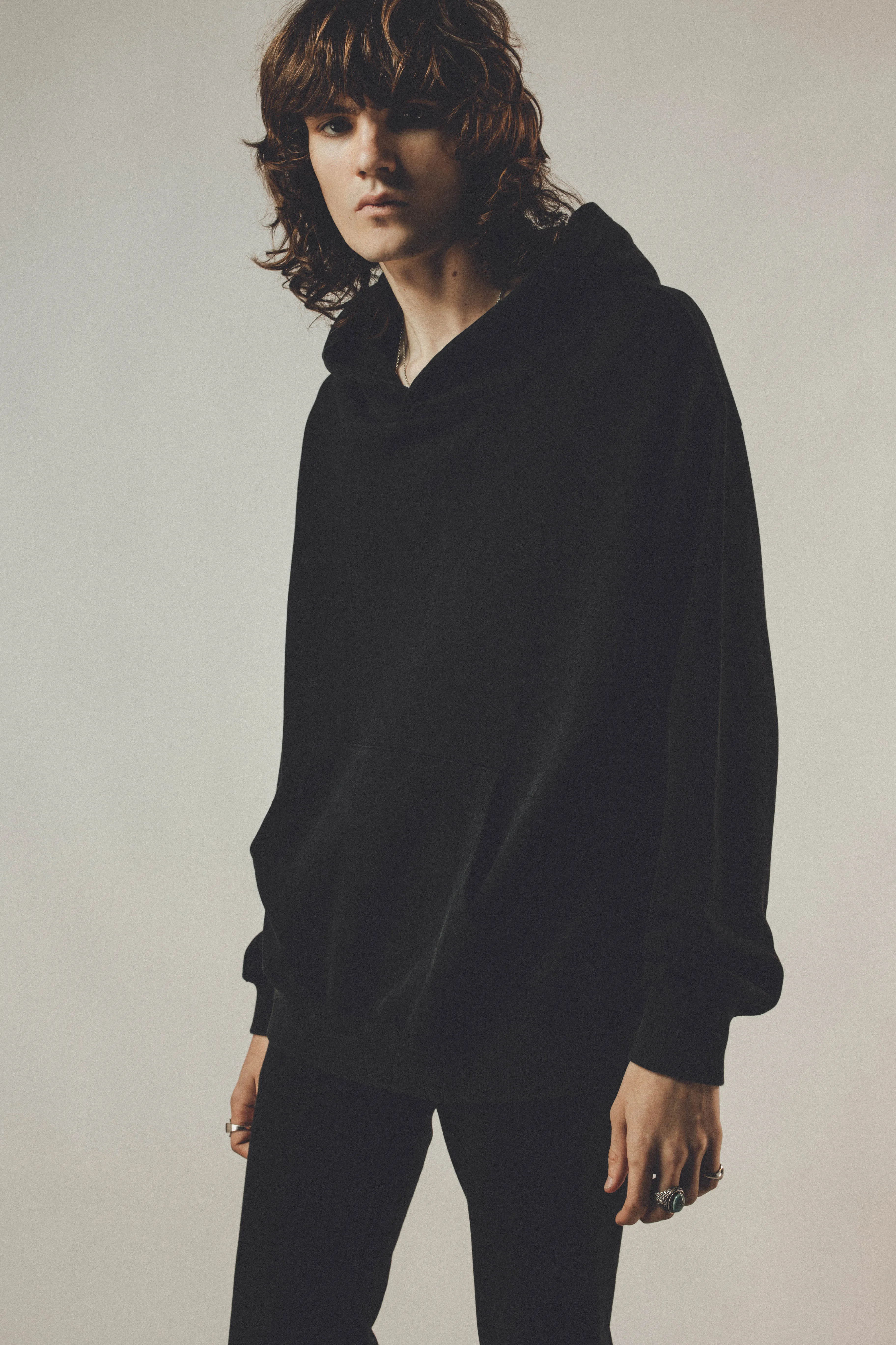 Zeppelin Hoodie | Black